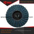 2" Mini Flap Disc with Rubber Holder with Screw